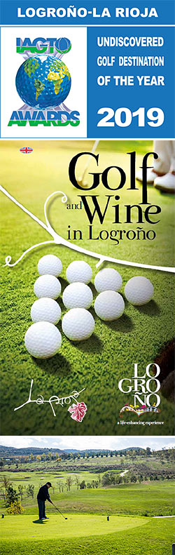 Golf In Logroño-La Rioja, IAGTO Undiscovered Golf Destination of the Year for 2019